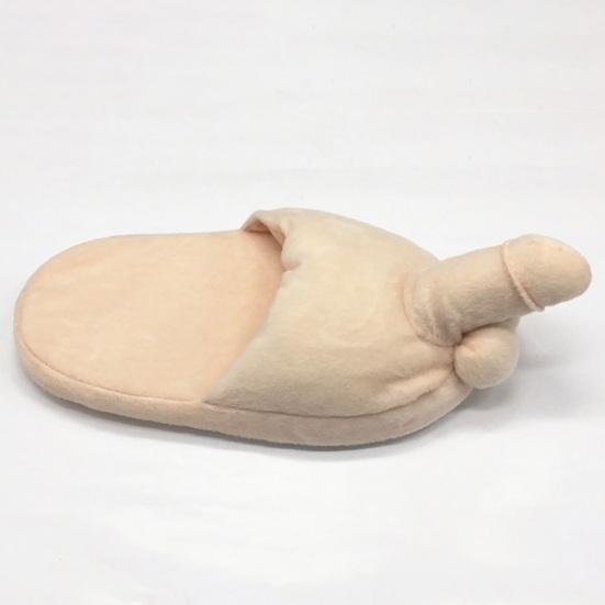 Yousheng 1 Pair Winter Slippers Non Slip Funny Modeling Men Women Fashion Creativity Plush Flat Slippers for Daily Life