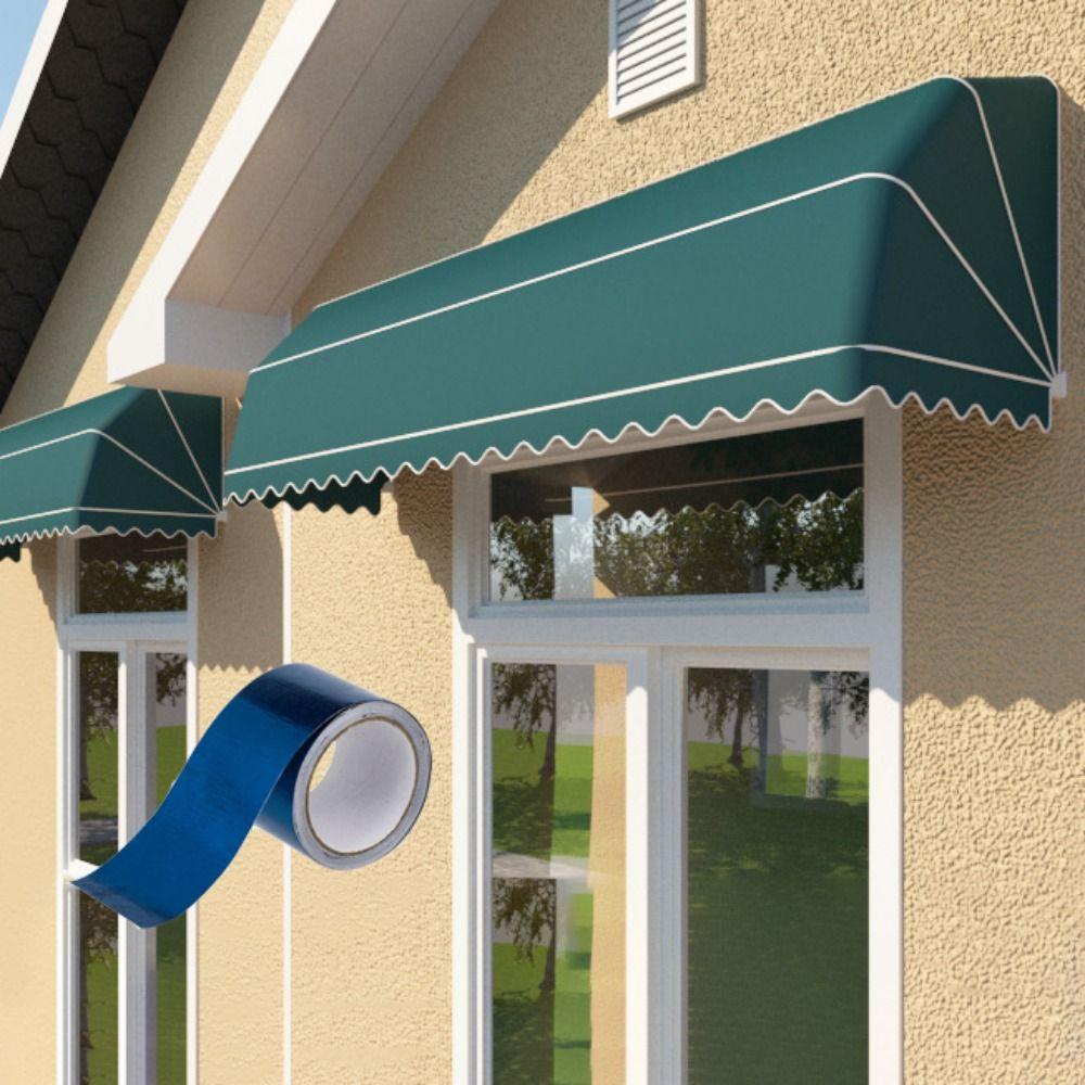 Quick Fix Cracks Holes Tarpaulin Repair Tape Outdoor Awning Tape  For Canopies Cloth Repairing