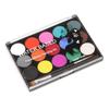 Face Paint Kit Professional Water Based Body Paint 15 Colors Washable Non-Toxic Paints 2