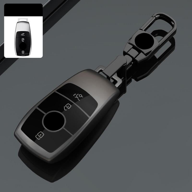 New TPU Car Key Case Cover Shell Fob For Mercedes Benz C E S Class GLC W206 W223 W214 E300 C260 C300 S450 S500 S400 Accessories