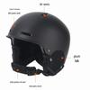 CE-Certified Winter Ski & Cycling Half Helmet - All-Season Safety Protection