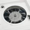 11" Wohnmobil Wohnwagen Dachluke 3-Gang Motor Wohnmobil Ventilator 12V Dachfenster mit LED-Licht