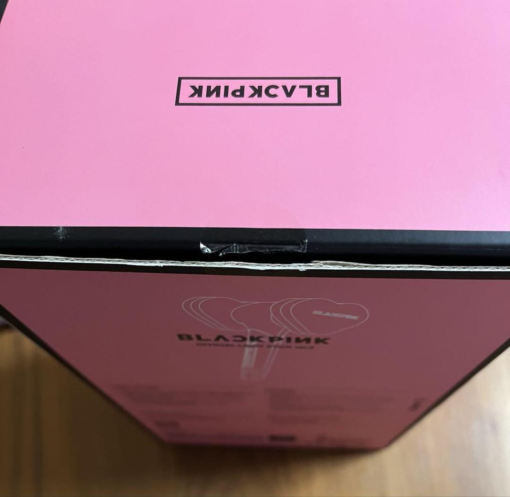 [USED] BLACKPINK Official Lightstick Ver.2