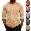 Men's Raglan Sleeve Three-quarter Sleeve Top