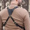 Mittelalterliche Steampunk Leder Schulter- & Hüft-Cosplay-Tasche