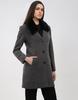 Monte Carlo Women's Collar Full Sleeve Coat