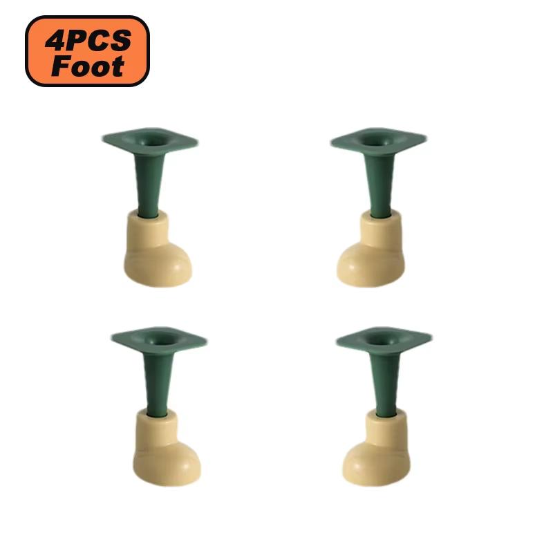 Creativity Hook Self-Adhesive Box Decorative Hook Holder Set Cute Cartoon Hand Foot Shape Hooks for Tissue Box Trash Can Stand