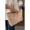Korean Version of Casual Large-capacity Commuter Bag Women's 2025 New Fashion Tote Bag Simple Shoulder Armpit Bag