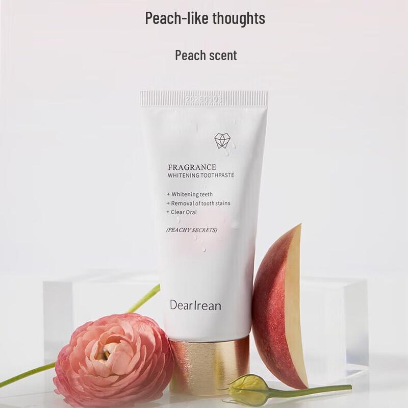 Unique Irene Peach Flavor Toothpaste