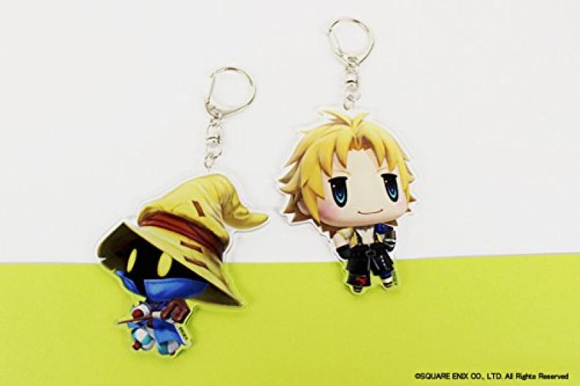 Velká akrylová klíčenka Final Fantasy Tidus