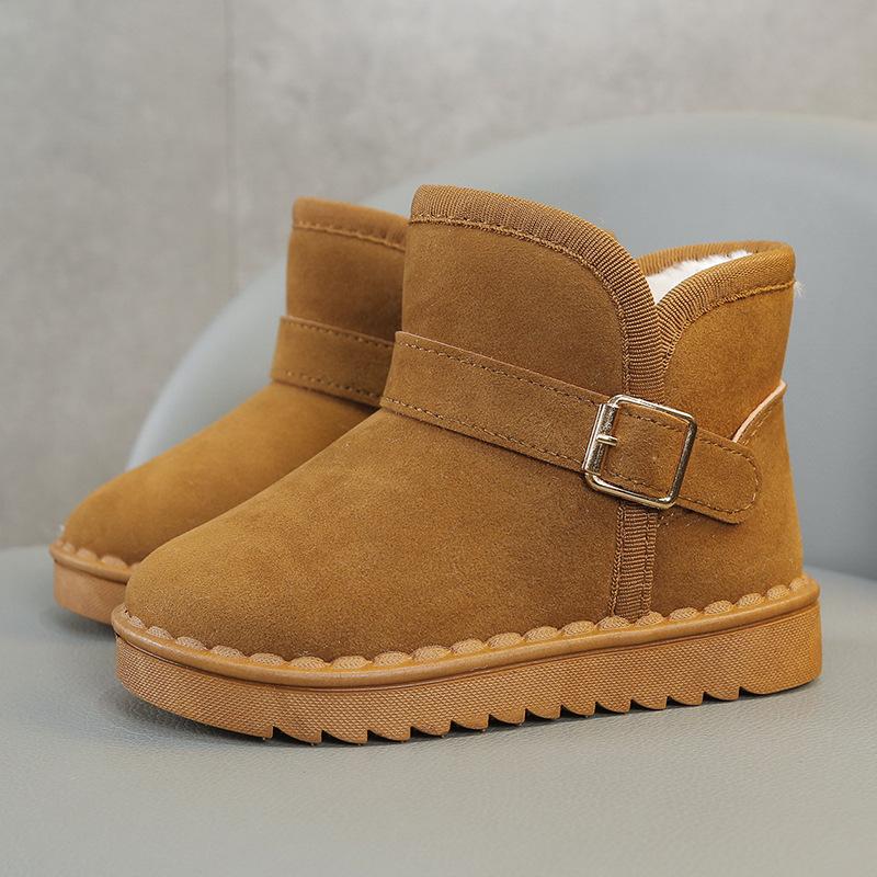 Зимние ботинки для девочек — фото 4