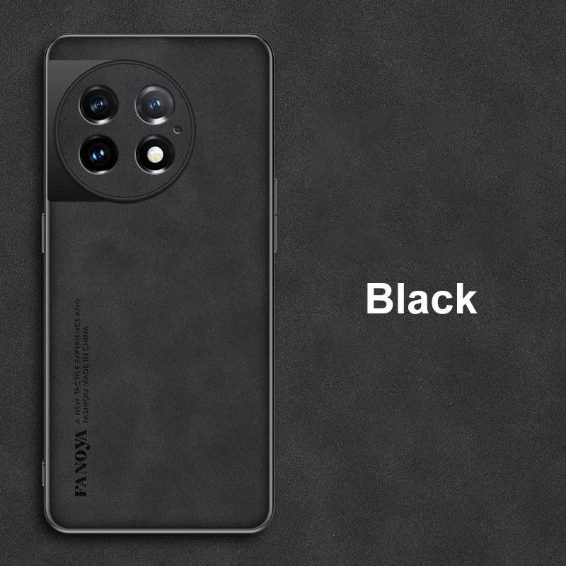 Luxuriöse Lederhülle für OnePlus Ace 2 Pro 2V 5G Ace2 Hülle Silikon Vollschutz Handyhülle für OnePlus Ace Racing 2 V Coque