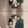 2024 New Lightweight Spring and Summer Small Leather Shoes Single Shoes Silver Mouth Temperament Mary Jane Shoes Women