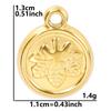 High Quality Starfish Shell Sea Turtle Marine Animals Charms For Jewelry Making Supplies 6pcs Stainless Steel Charm Pendant Bulk