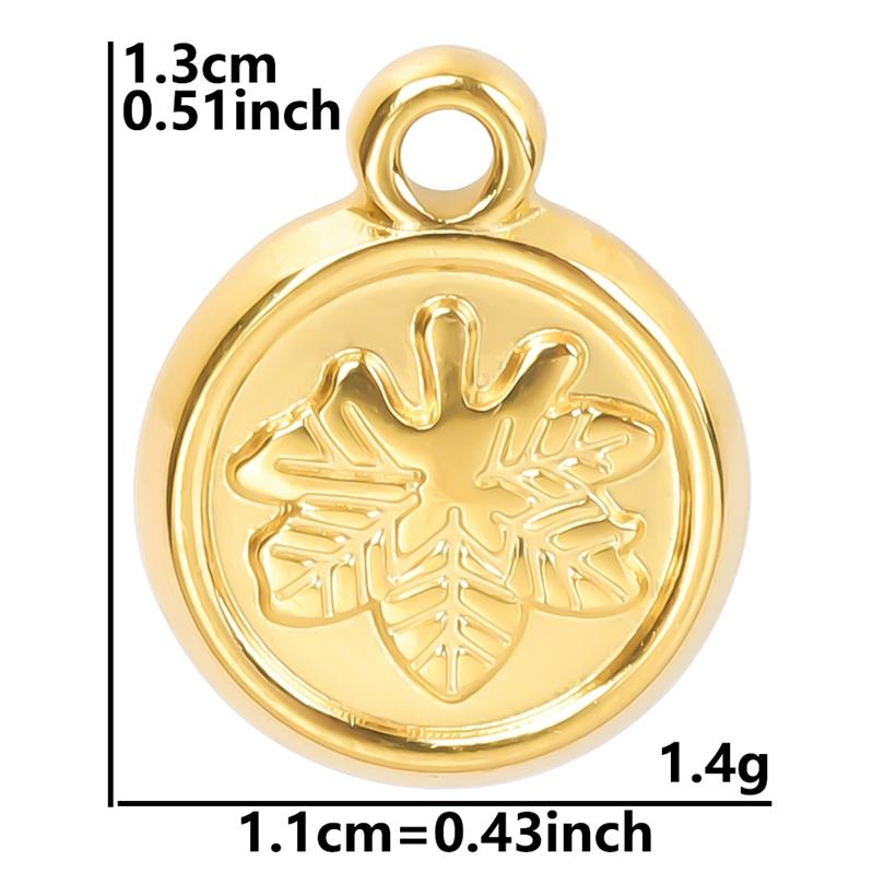 High Quality Starfish Shell Sea Turtle Marine Animals Charms For Jewelry Making Supplies 6pcs Stainless Steel Charm Pendant Bulk