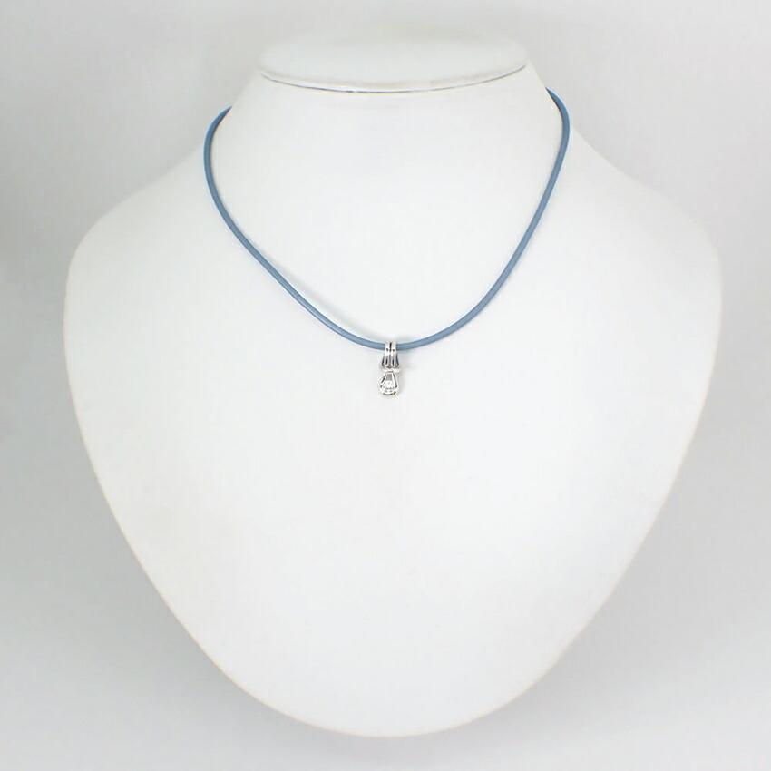 [Used] K18/Rubber Diamond/0.16ct Pendant/Necklace/g524-21