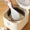Standing Rice Spatula, Non Stick Rice Paddle for Rice Cooker, Wobble Free Food Grade Heat Resistant Rice Serving Utensil