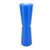 Boat Trailer Roller 11.4 Inch Self Centering Keel Roller Polyurethane Blue Bow Roller Bow Stop for 5 8 Inch Shaft