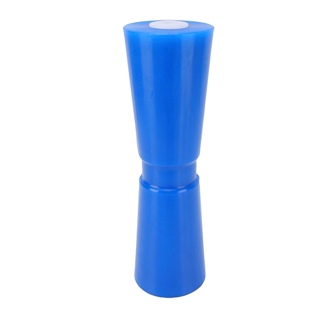 Boat Trailer Roller 11.4 Inch Self Centering Keel Roller Polyurethane Blue Bow Roller Bow Stop for 5 8 Inch Shaft