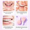 Cat Paw Shape Dental Aligner Chewies For Invisalign Aligner Retainer Chewies Silicone Teeth Stick Bite Tooth Chew Aligner Dental