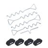 Ground  s Multifunctional Steel Stakes   Kit for Trampoline Shed Swing Tent