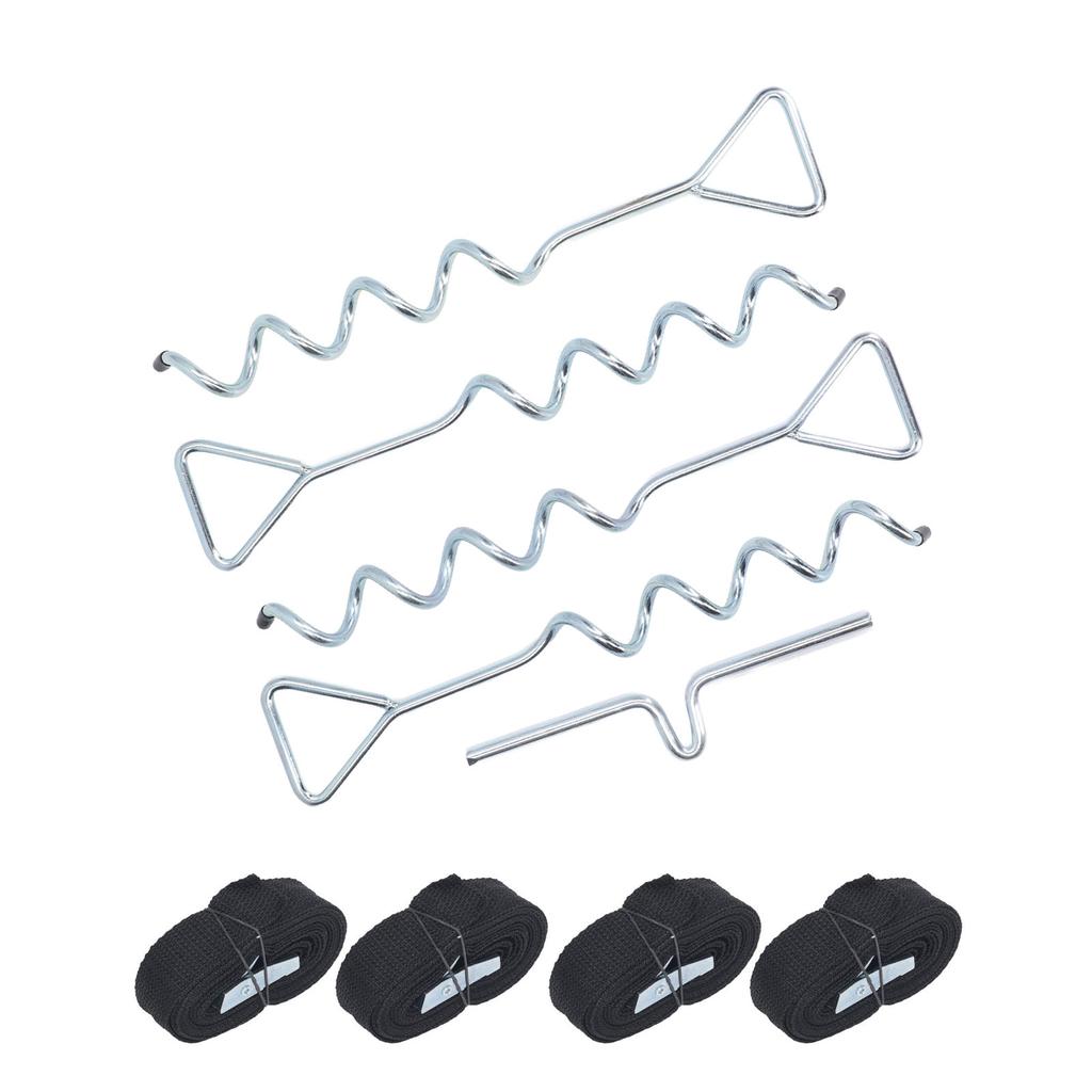 Ground  s Multifunctional Steel Stakes   Kit for Trampoline Shed Swing Tent