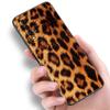 Pouzdro na telefon s leopardím potiskem pro Xiaomi Redmi Note 5 6 9T K20 K40 K50 Pro 7A 8A 9A 9C 9i 10A 10C A1 S2 Měkký TPU Černý kryt