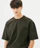 TRILLION Essential Layered Sleeve Short T-Shirt_10 Colors (C Type)