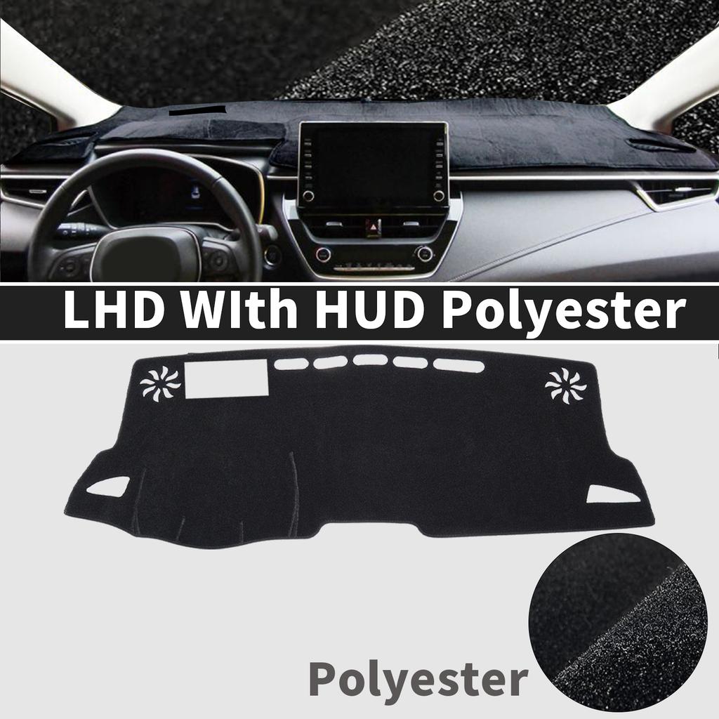 for Toyota Corolla E210 2019-2025 Car Dashmat Dashboard Cover Pad Sunshade Protective Carpet Accessories DashMat