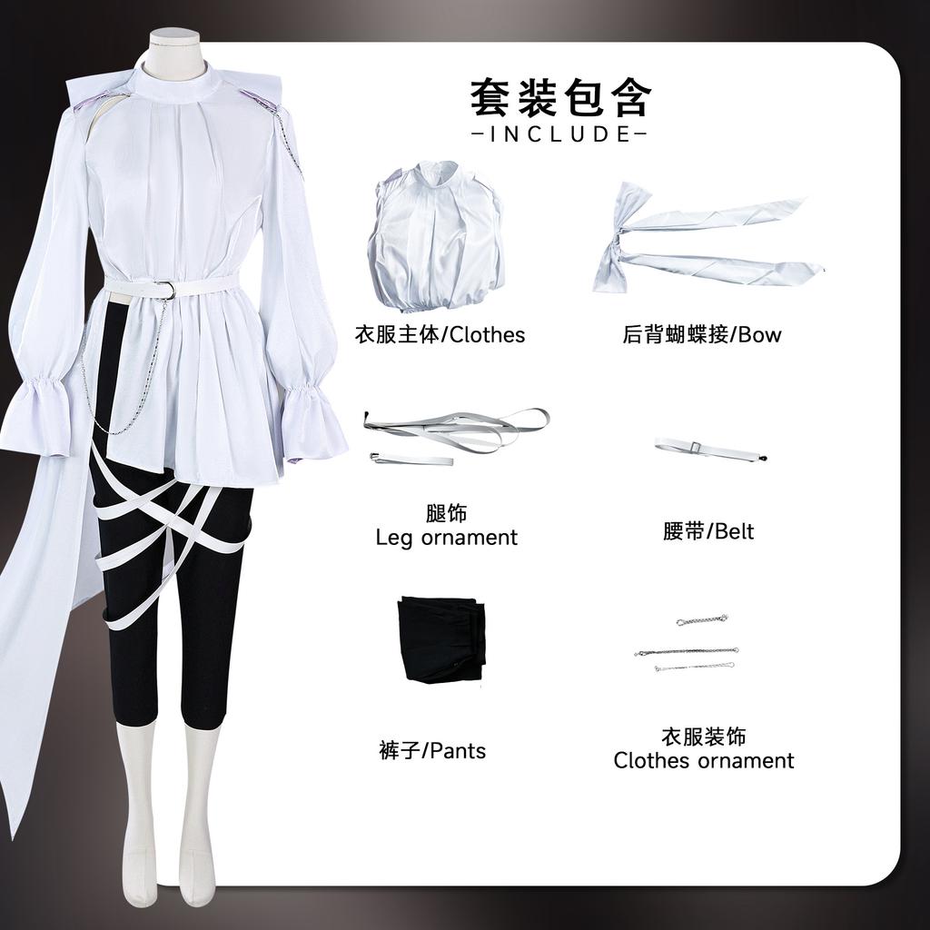 Cosplay Luka Alien Film Costume Stage Performance Roleplaying Halloween Costume