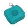 Travel Coin Purse Quilted ID Holder Key Coin Purse Multifunctional Card Hold Portable Waterproof  Purse for Daily Use