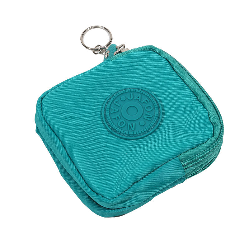 Travel Coin Purse Quilted ID Holder Key Coin Purse Multifunctional Card Hold Portable Waterproof  Purse for Daily Use