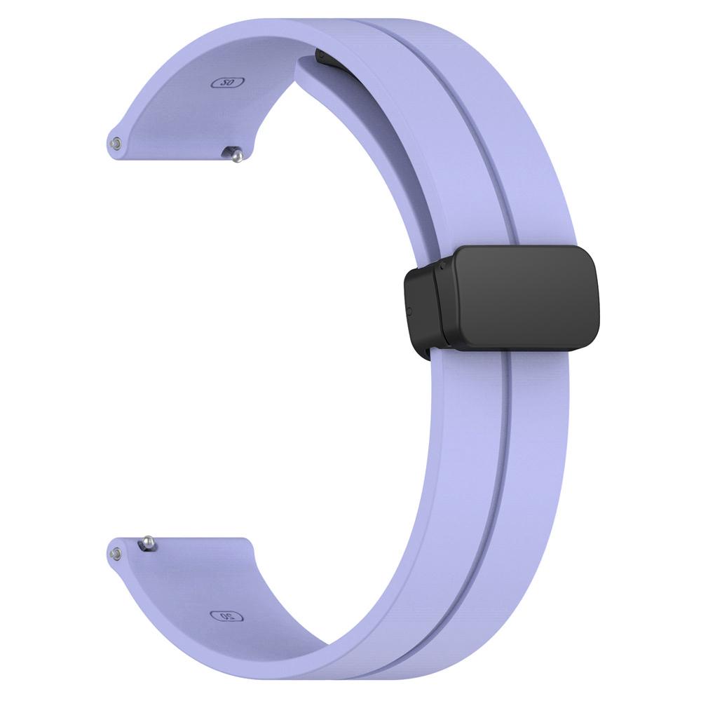 20mm 22mm Watch Straps For Amazfit GTS 4/3/2/2e/GTS2 Mini/GTR 4/Pro/helio Magnetic Loop silicone bracelet Amazfit bip 3 5 6 band