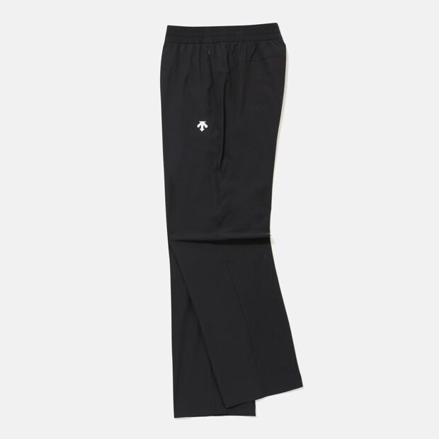 DESCENTE Woven Straight Fit Pants Black Sr323Upt71
