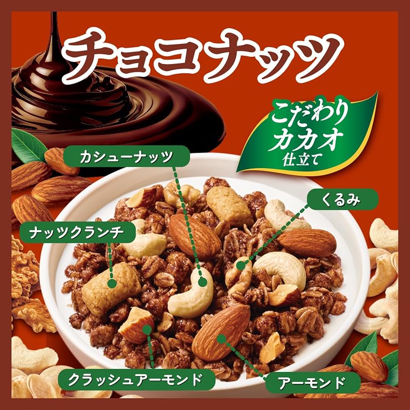 Nissin Cisco Gorogra Chocolate Nut 280g