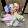 Sac de rangement transparent Housse de chaise de rangement pour animaux en peluche Housse de chaise pouf animaux en peluche transparentes Uniquement Housse de chaise pouf animaux en peluche transparentes Protection de canapé pour la maison