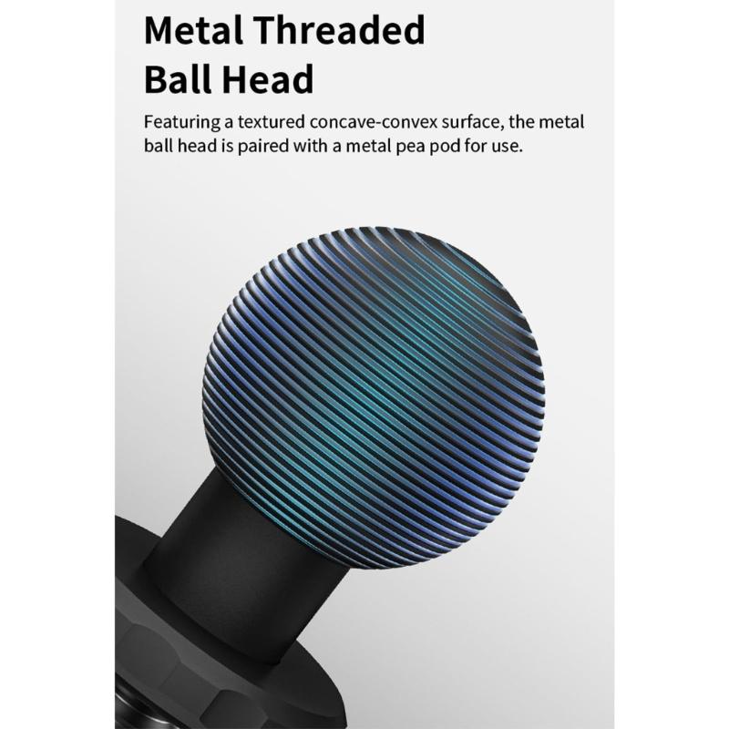 Heavy Duty Motorcycle Camera Clamp Double Ball Head Handlebar Mount Adjustable Angle Bike Mount For Adventure Filming