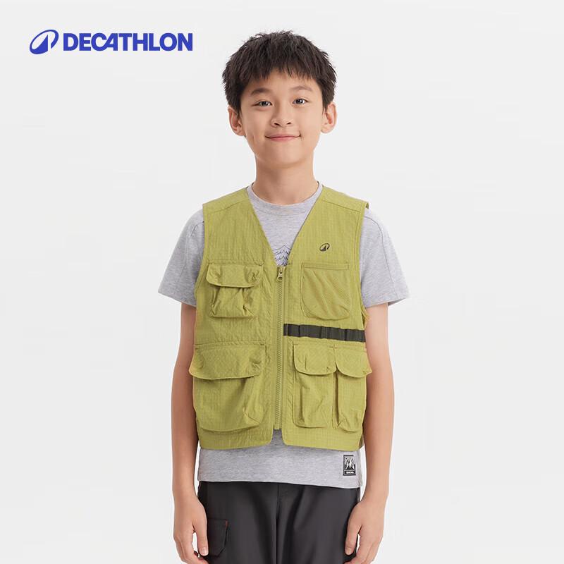 Decathlon MH500 Kids  Fishing & Hiking Vest 131-140cm (8-9 Years)