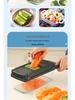 Multifunctional Vegetable Cutter and Grater for Potatoes and More