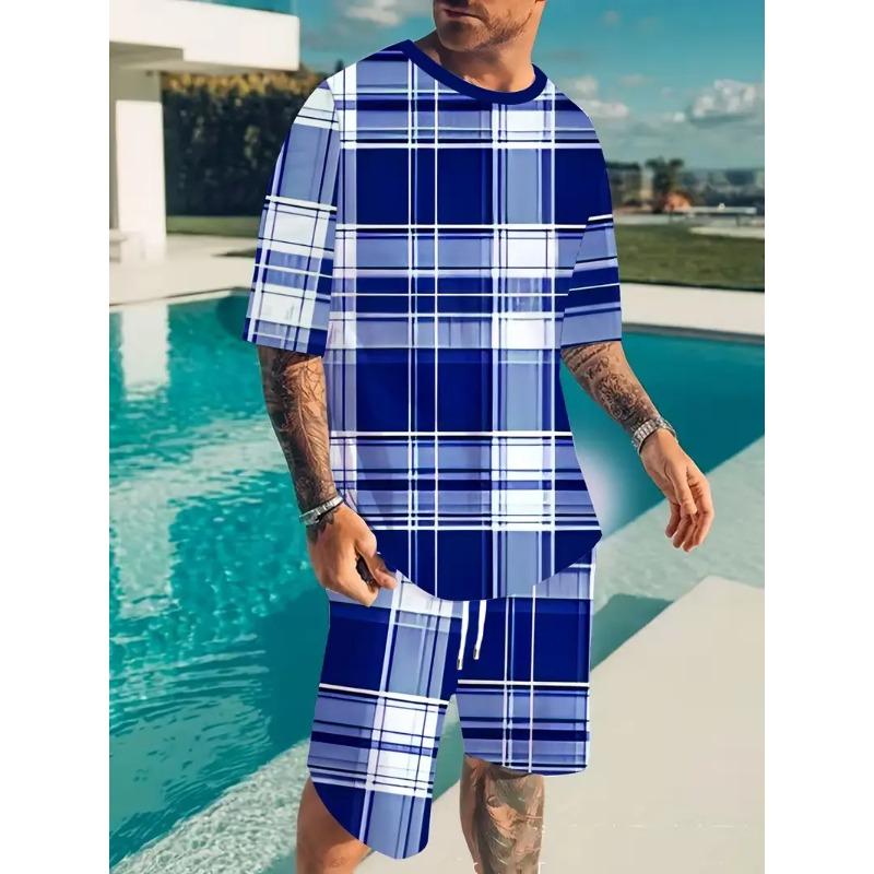 2-piece casual fashion suit for men S