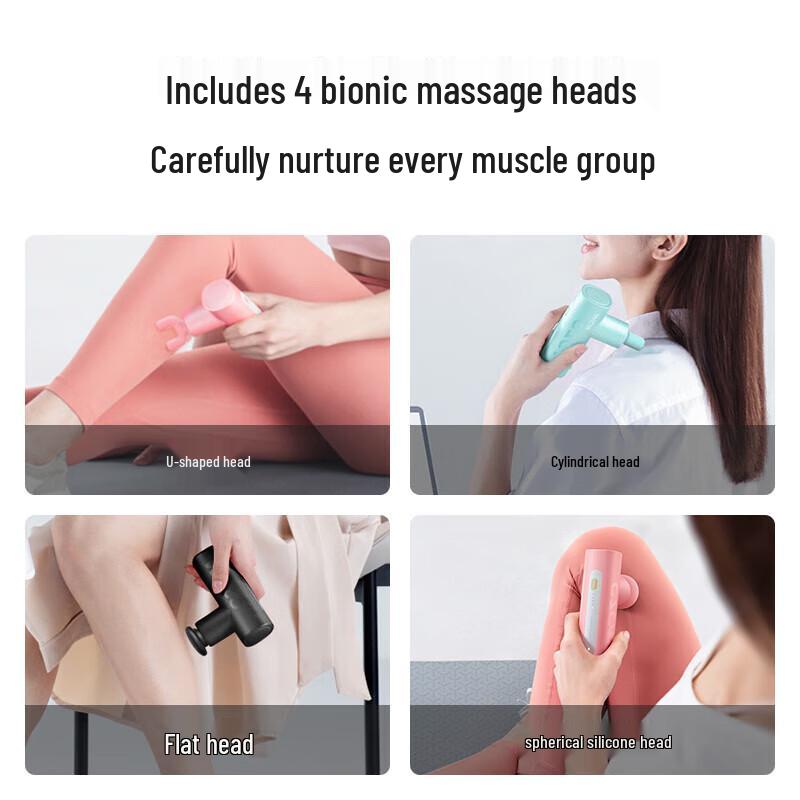Wole Deep Tissue Fascia Massage Gun