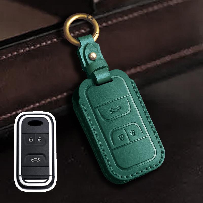 Chery Xingtu Schlüsselhülle: Ledertasche für TXL, Lingyun LX, Tiggo 3X, Arrizo 5 Plus