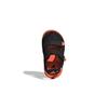 Adidas Water Sandal Ct I Non-Slip Shock Absorbing Low Top Sandals Baby Sandals Black Orange GX2479