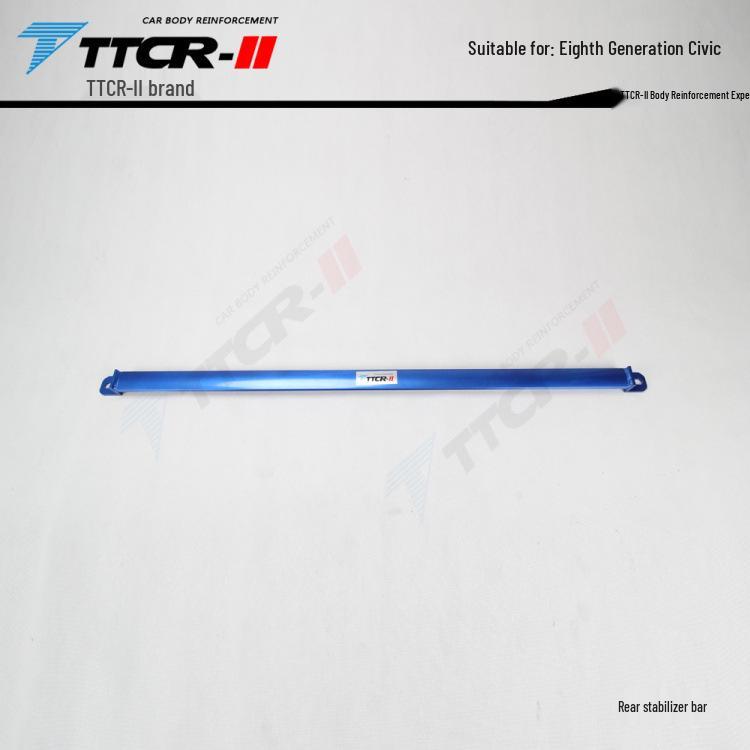 Compatible Sway Bar Chassis Strengthening Parts for 8th–11th Gen Civic, with Specific Compatibility for 10th Gen Models.