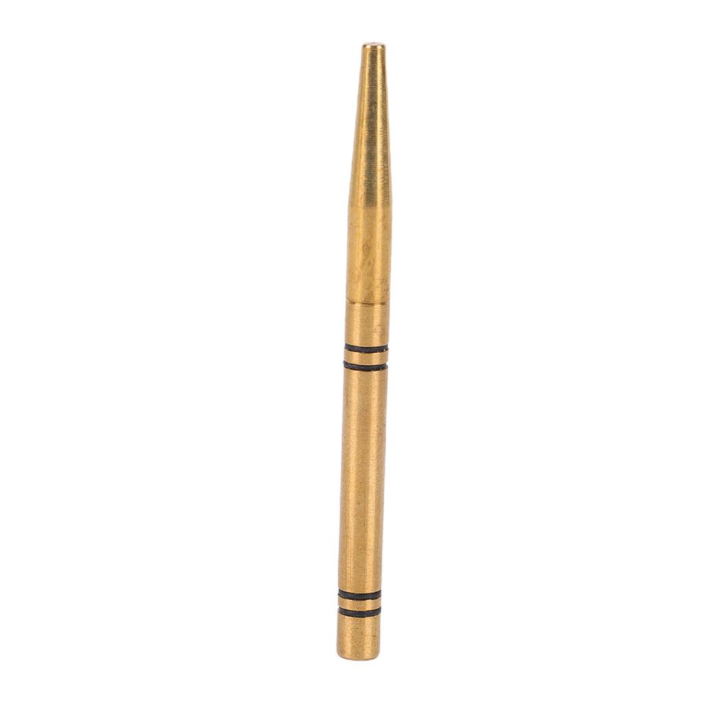 Brass Watch Oiler Professional Watch Oil Pen Lubrication Tool with Protective Case for Watchmaker Sewing Machine
