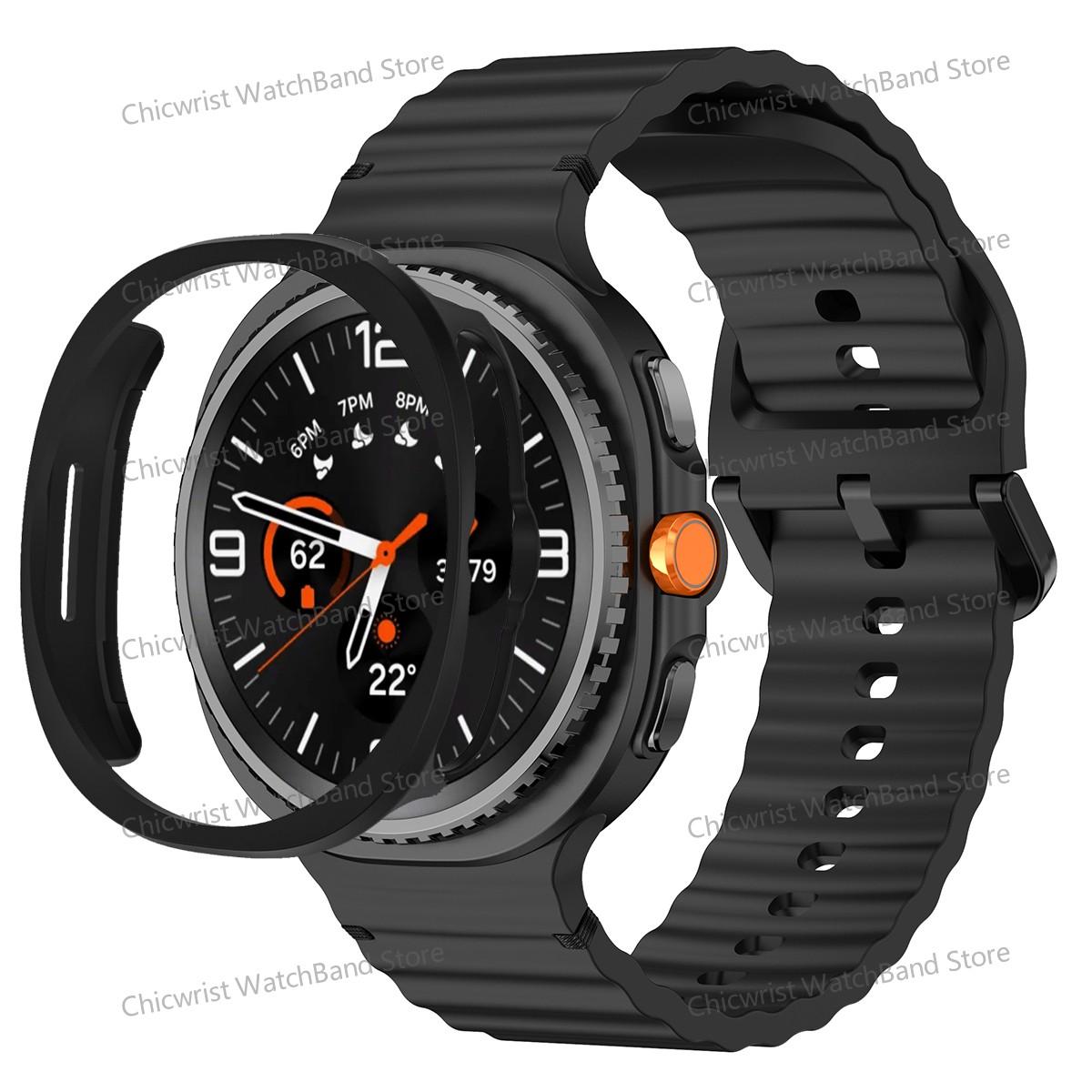 

Nylon Strap for Samsung Galaxy Watch 8 40/44mm Adjustable Replacement correa Bracelet for Watch 8 Classic 46mm Band Accessories Galaxy Watch 8 40mm