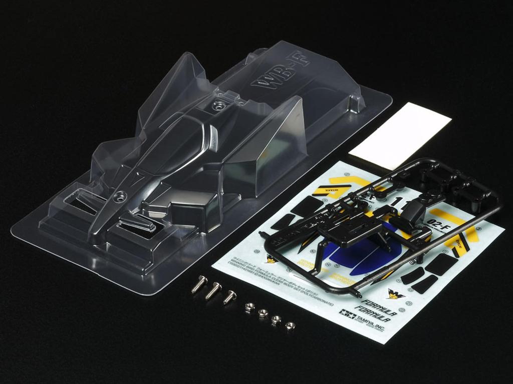 Tamiya Grade-Up Parts Series No.503 Winning Bird Formula Clear Body Set 15503
