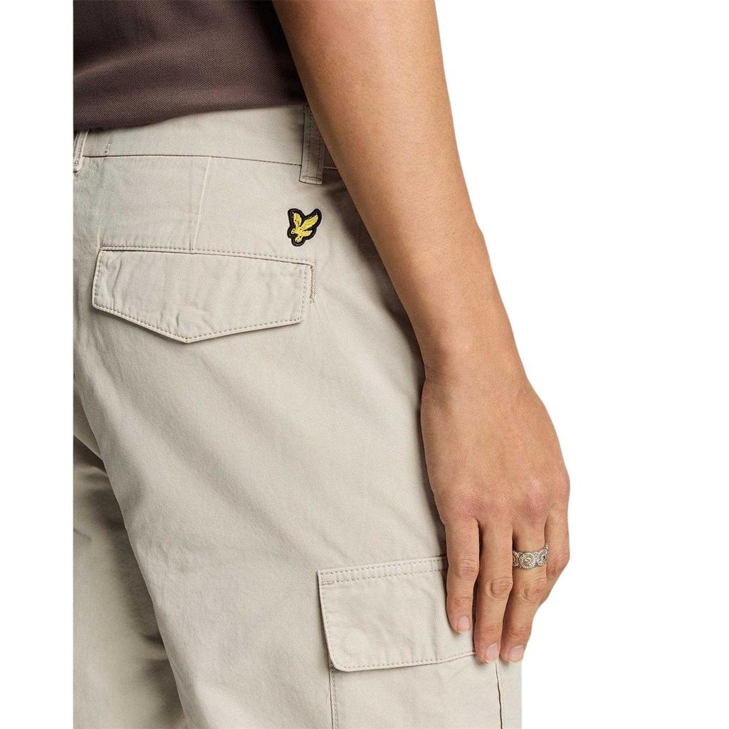 Lyle & Scott Mens Relaxed Fit Cargo Trousers