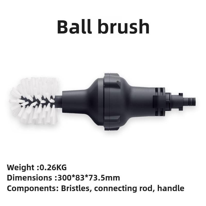 Pressure Car Washer Accessories Washer Surface Cleaning for WORX Nozzle Water Pipe Short Rod Hand Tool Useful Washing Tool Parts