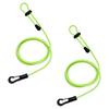 2Pcs Kayak Safety Rod Leash Rope Tie Down Rope Sturdy Easily Install Elastic